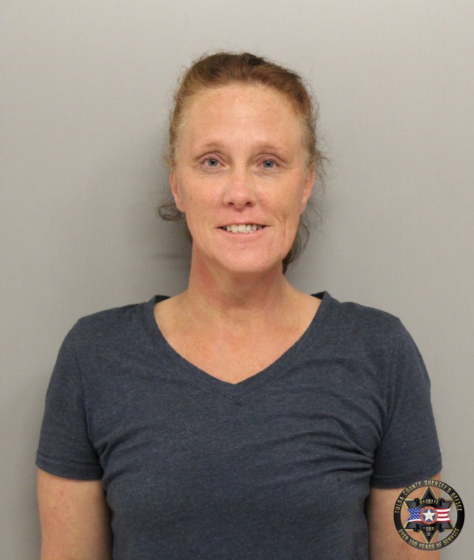 Booking photo of Erin Sixkiller
