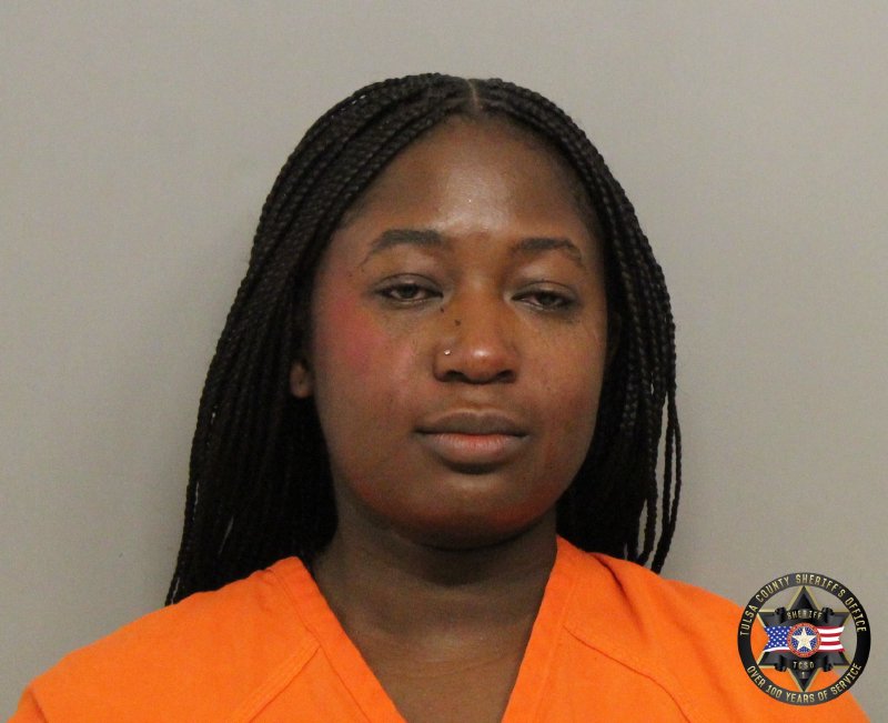 Booking photo of Elyce Ankomah