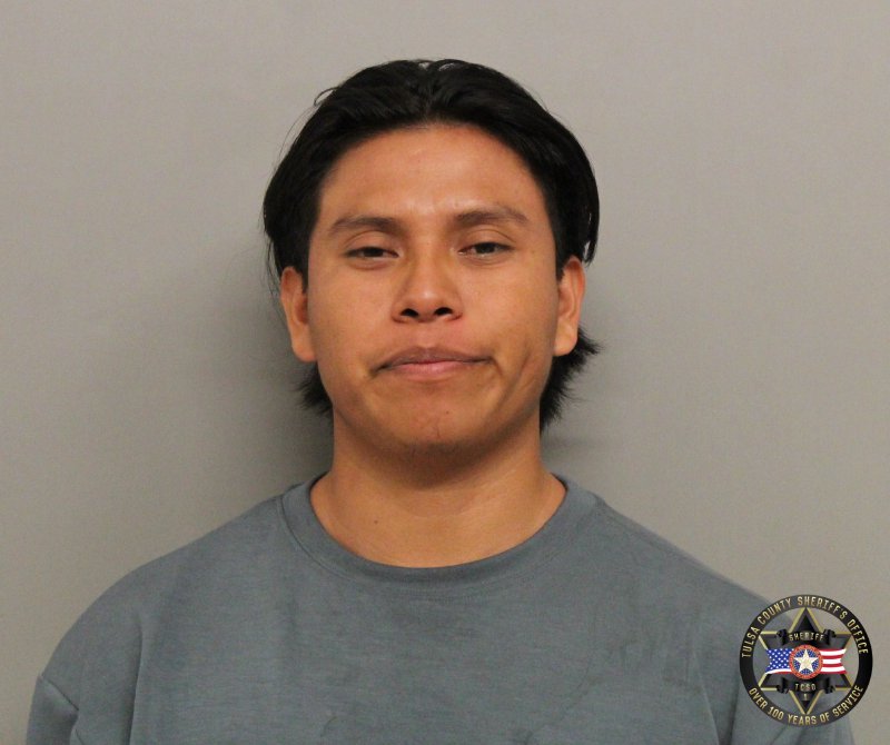 Booking photo of Alejandro Gomez-lopez