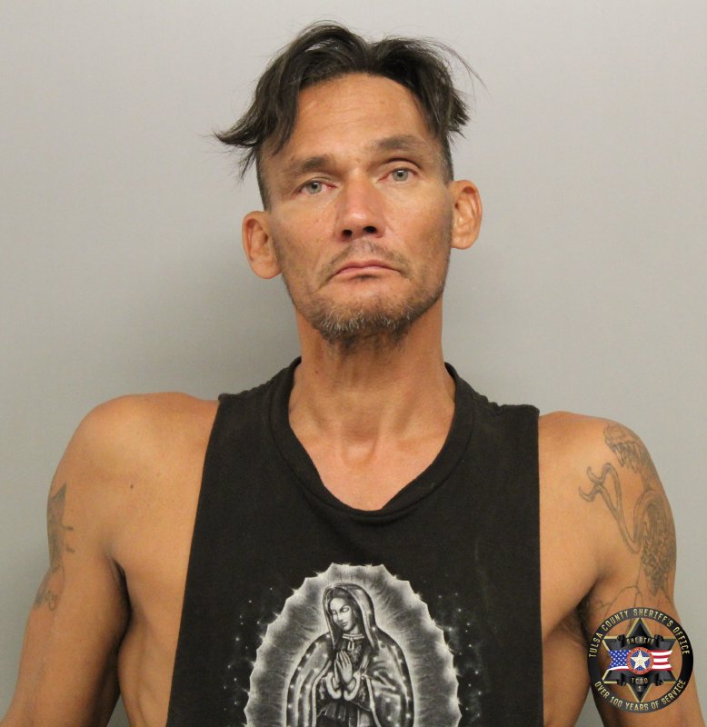 Booking photo of Benge Leist