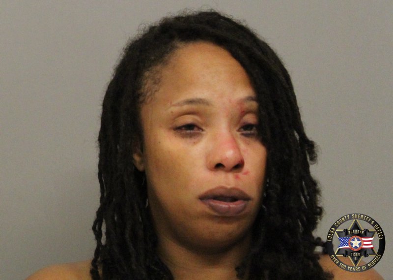 Markisha Smith booking photo