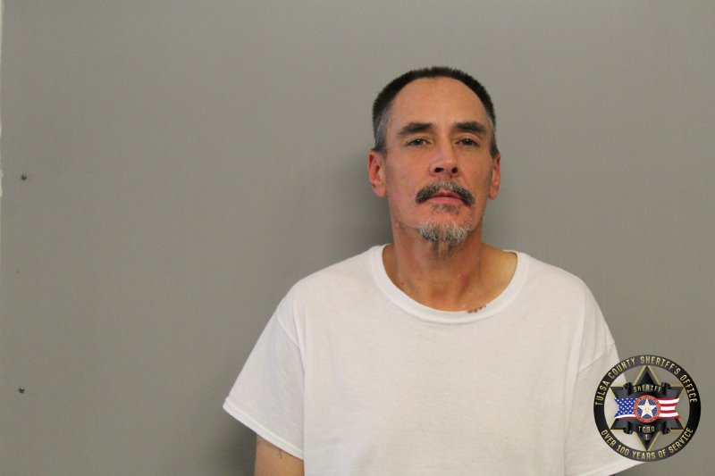 Jerry Baker booking photo