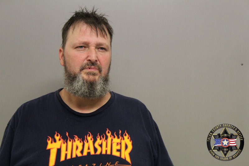 Michael Anderson booking photo