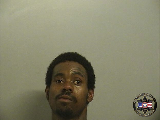 Keith Famoye booking photo