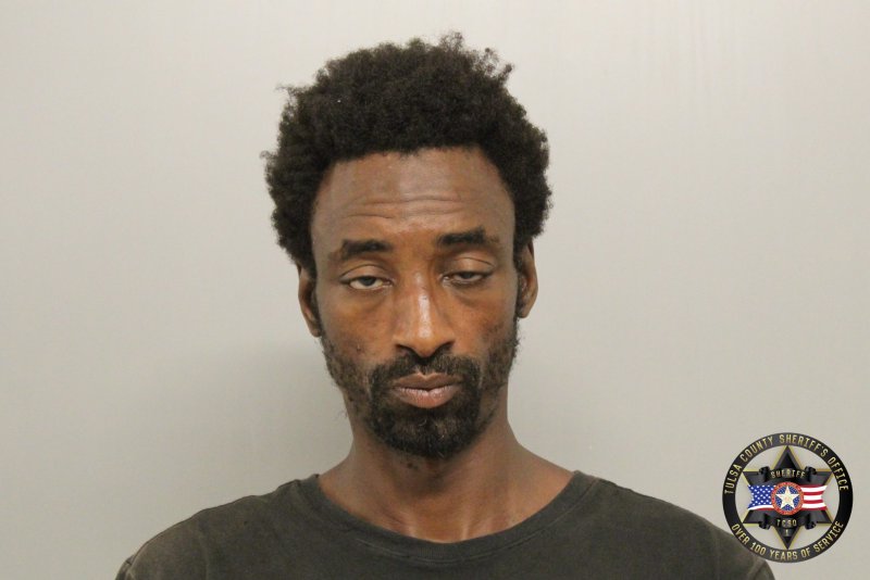 Raymond Hall booking photo