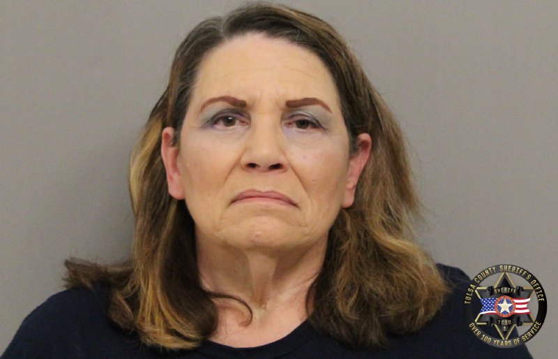 Anne Olmstead booking photo
