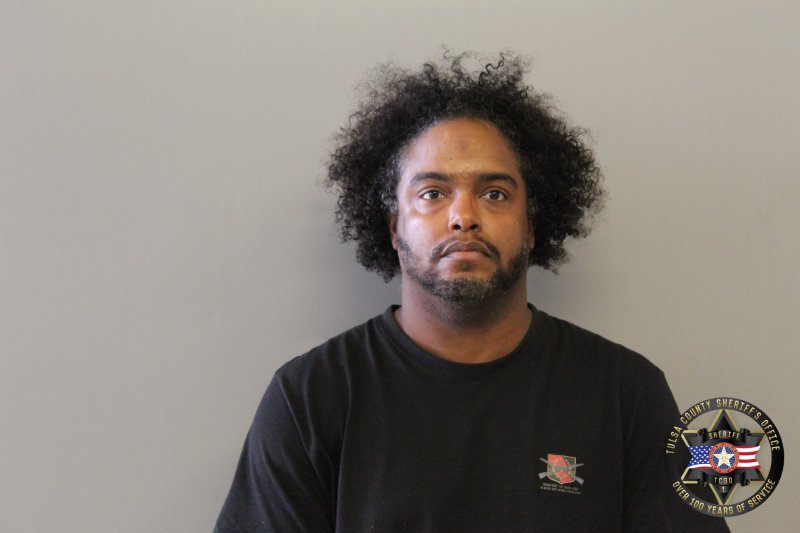 Booking photo of Jared Hill