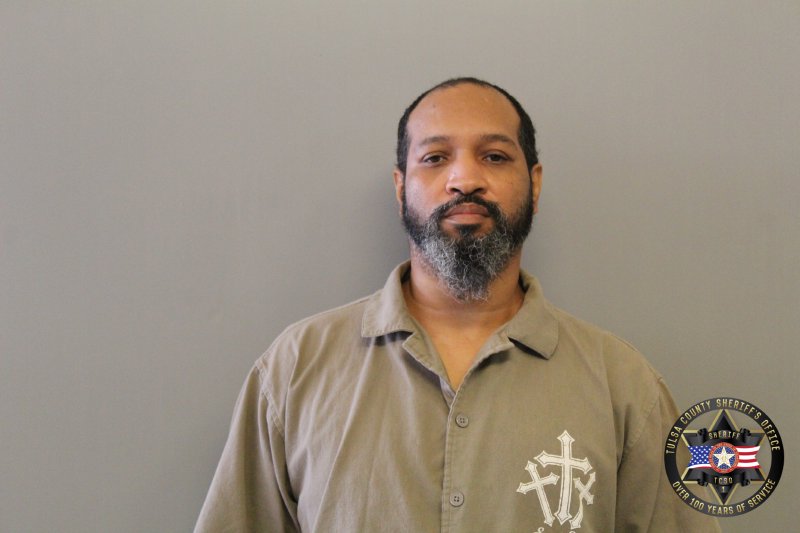Reginald Fulsom booking photo