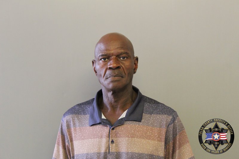 Booking photo of Steve Brown