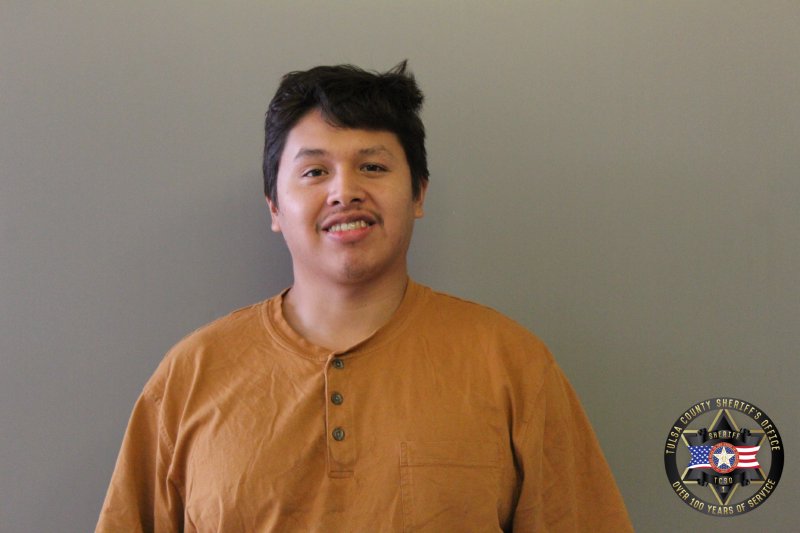 Devin Fourkiller booking photo