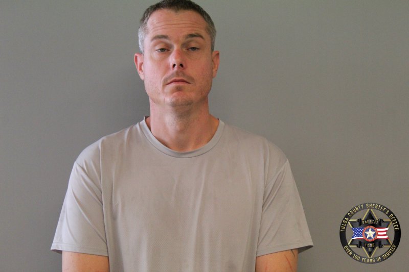 Mikel Fox booking photo