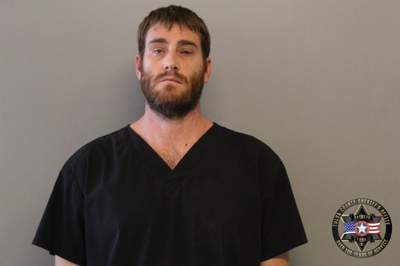 Tyler Pertile booking photo