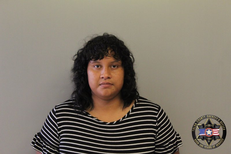 Angel Nelson booking photo
