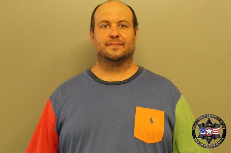John Gardner booking photo
