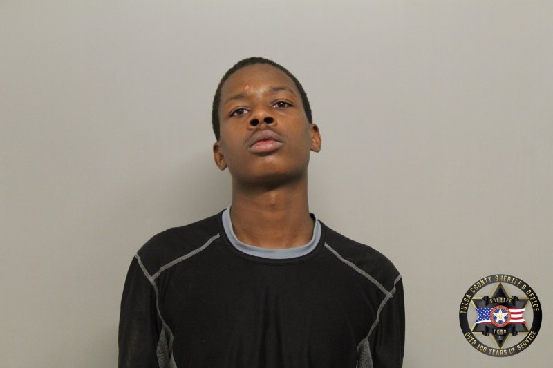 Decorion Gaines booking photo