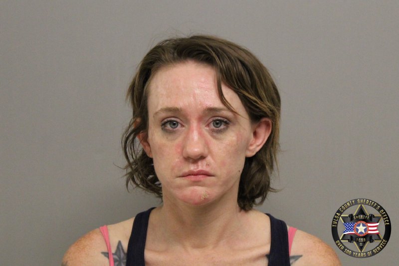 Alyssa Yarnell booking photo