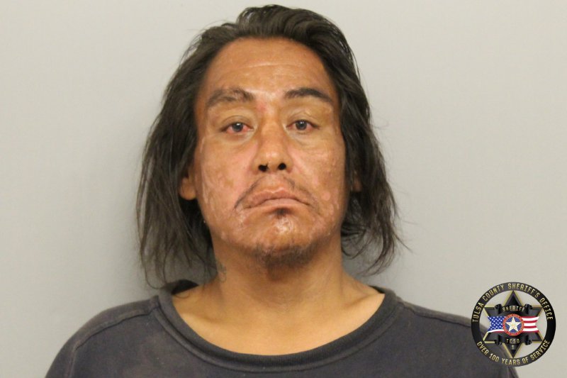 Travis Laforge booking photo