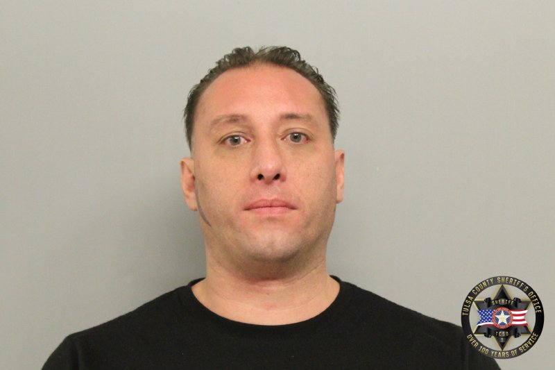 Thomas Bear booking photo