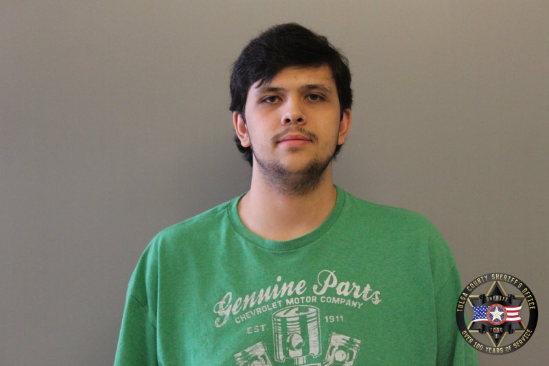 Booking photo of Preston Hensley