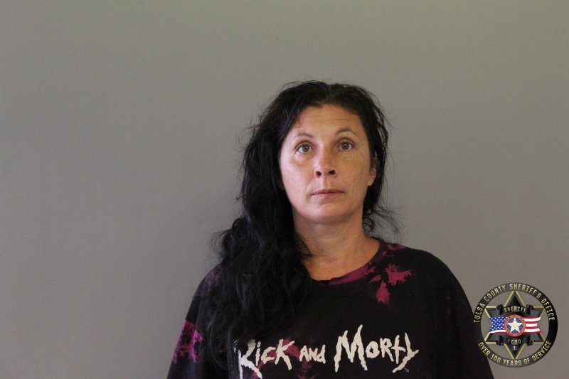 Booking photo of Charity Sitsler