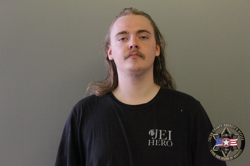 Booking photo of Cadon Simpson