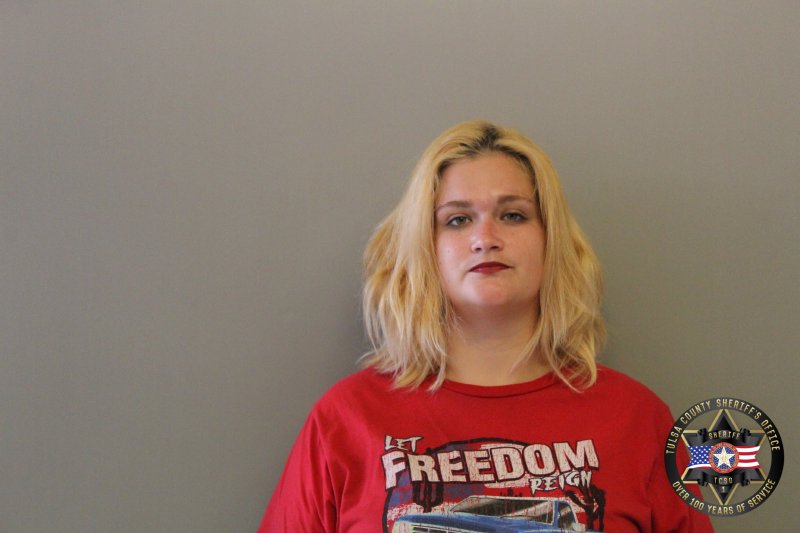 Booking photo of Bailey Nickles