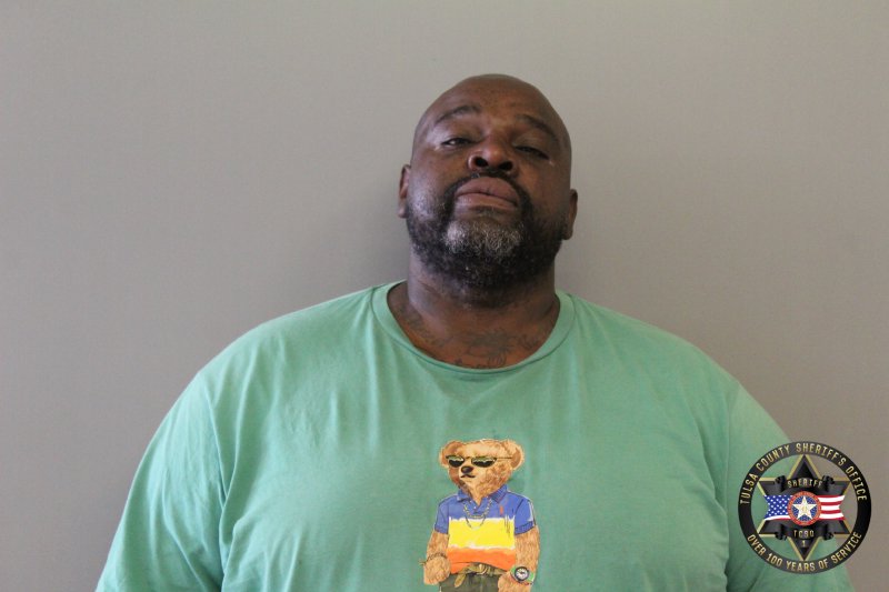 Booking photo of Melvin Brown