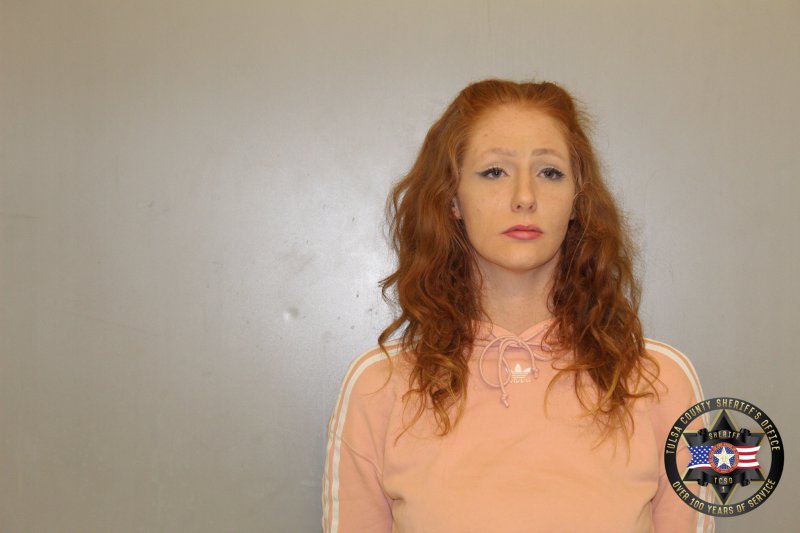 Booking photo of Alexandra Byrd