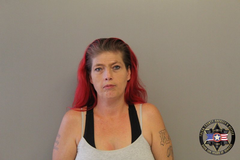 Booking photo of Virginia Moreland
