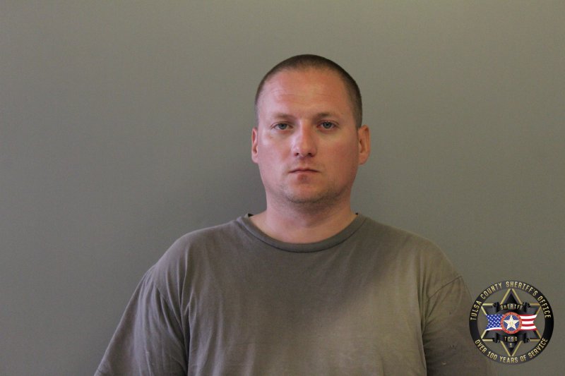 Booking photo of Tyler Martin
