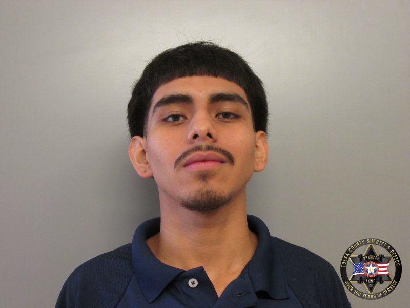 Booking photo of Jose Robles