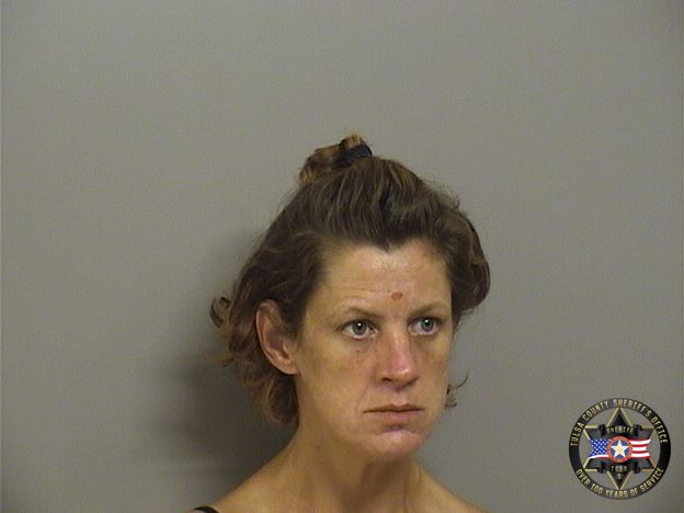 Booking photo of Erin Robbins