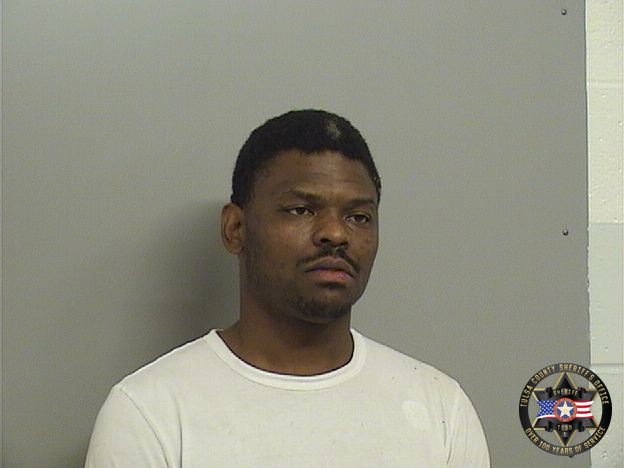 Booking photo of Ronald Morris