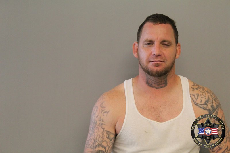 Booking photo of Brandon Martin