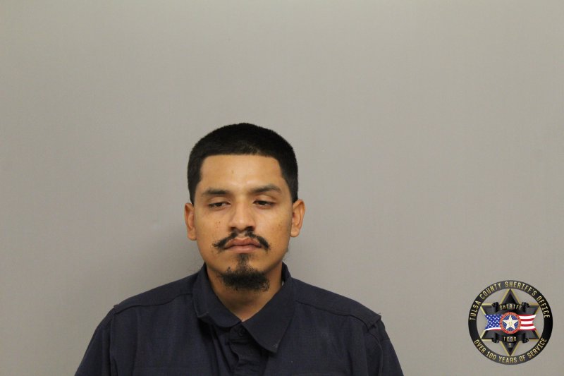 Booking photo of Marco Manriquez