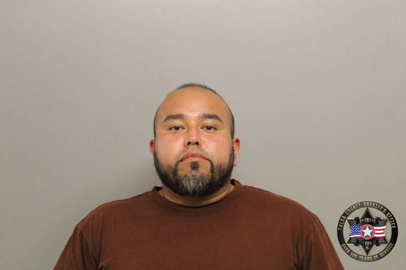 Booking photo of Alejandro Aldave
