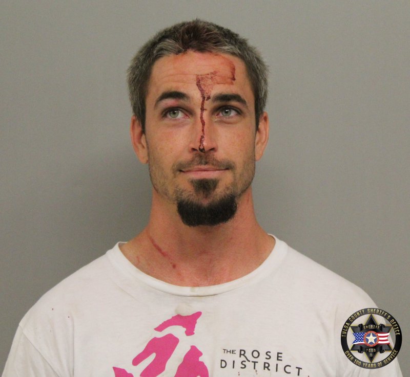 Booking photo of Cameron Brandon