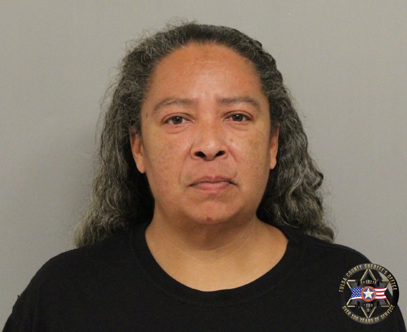 Booking photo of Kristal Lyons