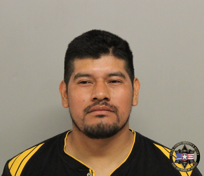 Booking photo of Fransisco Velasco Rivera