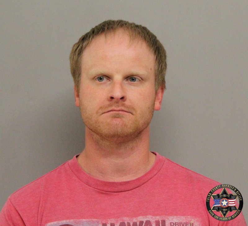Booking photo of Daniel Ferguson