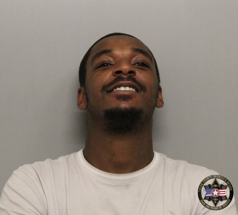 Booking photo of Jacorey Bullock