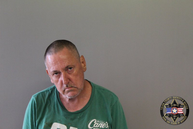 Booking photo of Scott Ash