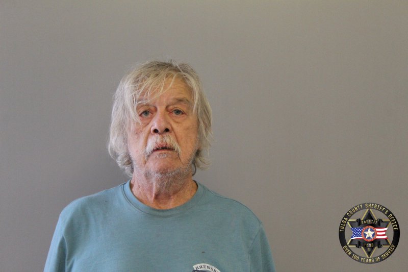 Booking photo of Randall Wasson