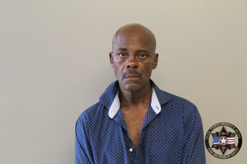Booking photo of Fred Washington