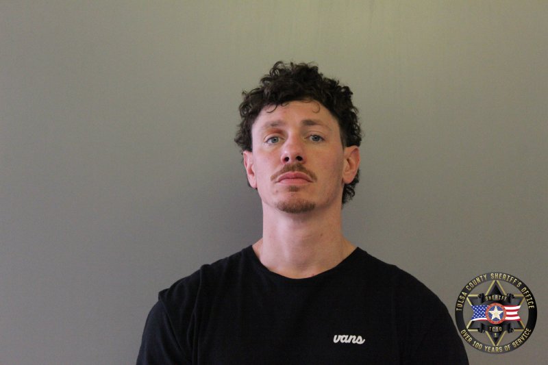 Booking photo of Christian Edlund