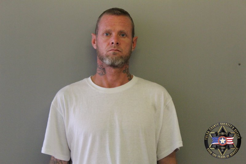 Booking photo of Mark Hatten