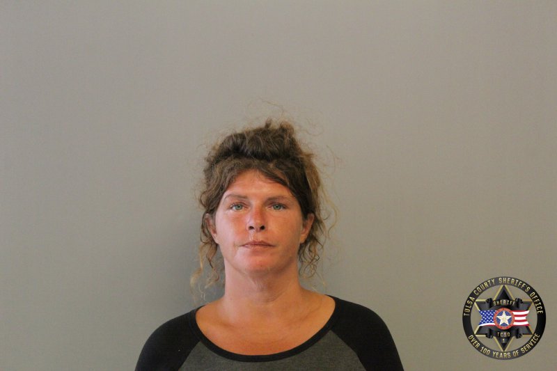 Booking photo of Natalie Gille