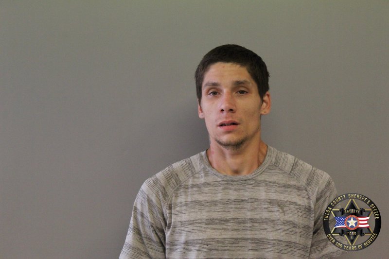 Booking photo of Byron Panther