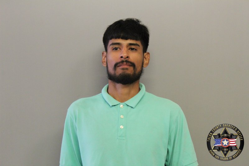 Booking photo of Bryan Hernandez