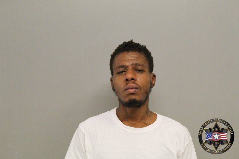 Booking photo of Micah Hairston